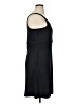 Assorted Brands Solid Black Casual Dress Size XL - photo 4