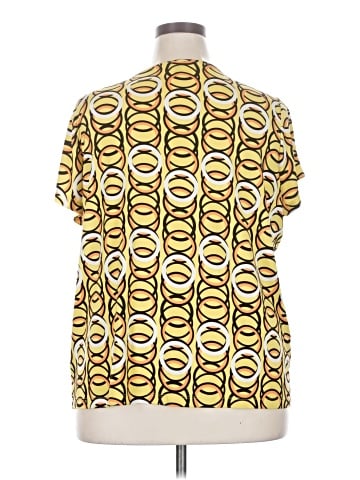 Rafaella Short Sleeve Blouse (view 2)