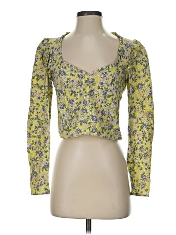 Topshop 3/4 Sleeve T-Shirt (view 1)