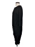 Veronica M. Solid Black Casual Dress Size S - photo 5