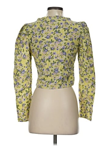 Topshop 3/4 Sleeve T-Shirt (view 2)