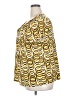 Rafaella Yellow Short Sleeve Blouse Size 2X - photo 5
