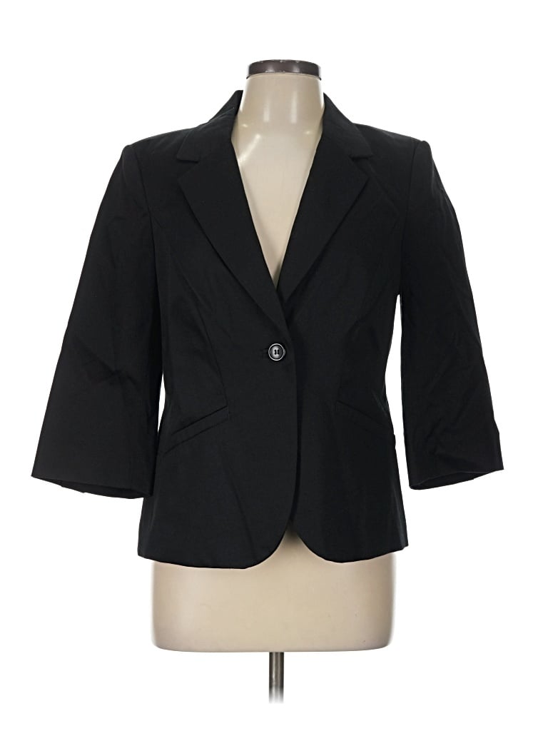 Pre-owned The Limited Blazer Jacket In Black