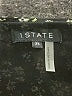 1.State 100% Polyester Black Long Sleeve Blouse Size 2X - photo 7