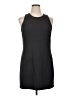 Athleta Solid Black Casual Dress Size XL - photo 1