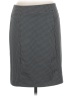 MICHAEL Michael Kors 100% Polyester Houndstooth Gray Formal Skirt Size M - photo 1