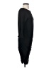 Veronica M. Solid Black Casual Dress Size S - photo 4