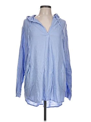 Mersea Long Sleeve Blouse (view 1)