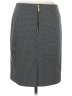 MICHAEL Michael Kors 100% Polyester Houndstooth Gray Formal Skirt Size M - photo 2
