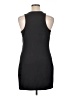 Athleta Solid Black Casual Dress Size XL - photo 2