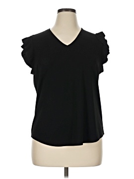 Adrianna Papell Short Sleeve Top