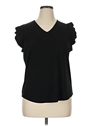 Adrianna Papell Short Sleeve Top (view 1)