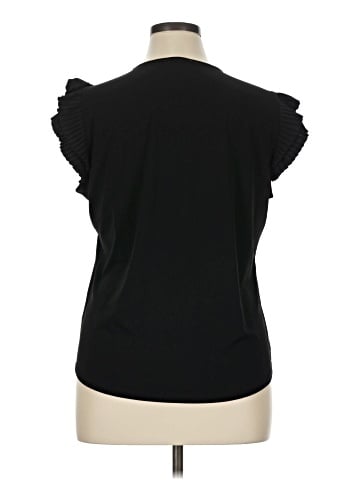 Adrianna Papell Short Sleeve Top (view 2)