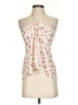 Unbranded 100% Polyester Ivory Sleeveless Blouse Size S - photo 1