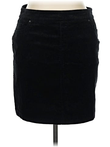 S.C. & Co. Denim Skirt (view 1)