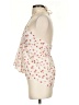 Unbranded 100% Polyester Ivory Sleeveless Blouse Size S - photo 5