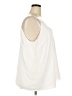ASOS 100% Polyester Ivory Sleeveless Blouse Size 18 - photo 4