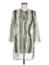 CAbi Silver Casual Dress Size M - photo 1
