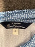 Ben Sherman 100% Polyester Blue Short Sleeve Polo Size 6 - photo 3