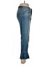 Zara Basic 100% Cotton Blue Jeans Size 4 - photo 4