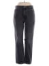 RE/DONE 100% Cotton Color Block Gray Black Jeans Size 31 waist - photo 1