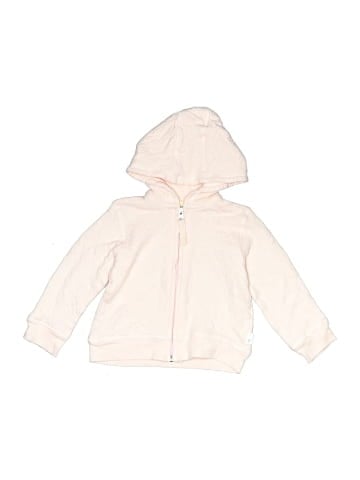 Burt's Bees Baby Zip Up Hoodie (view 1)