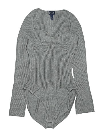 Scoop Long Sleeve Top (view 1)