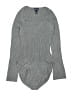 Scoop Gray Long Sleeve Top Size XL - photo 1