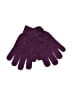 Assorted Brands 100% Polyester Purple Gloves One size (kids) - photo 1
