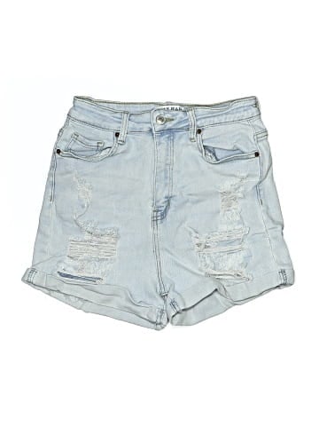 Wax Jean Denim Shorts (view 1)