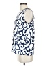Soft Surroundings 100% Polyester Blue Sleeveless Blouse Size S - photo 5