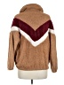 Forgotten Grace 100% Polyester Chevron-herringbone Brown Pullover Sweater Size M - photo 2