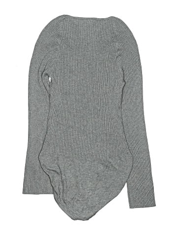 Scoop Long Sleeve Top (view 2)