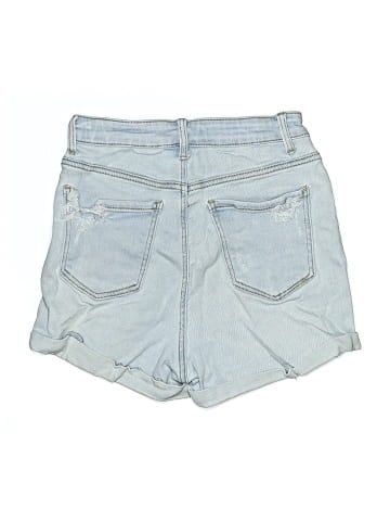 Wax Jean Denim Shorts (view 2)