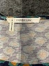Derek Lam Print Teal Cocktail Dress Size 10 - photo 7