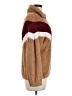 Forgotten Grace 100% Polyester Chevron-herringbone Brown Pullover Sweater Size M - photo 4