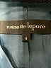 Nanette Lepore Houndstooth Blue Blazer Size 6 - photo 6
