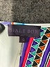 Hale Bob Graphic Blue Cocktail Dress Size S - photo 7