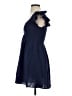 LoveShackFancy Solid Blue Casual Dress Size S - photo 5