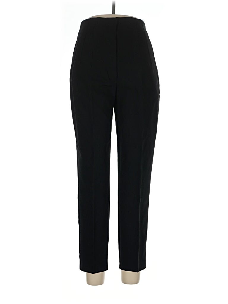 Pre-owned Zara Dress Pants In Black