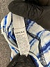 SPANX Stripes Blue Shorts Size M - photo 4