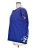 St. John's Bay Blue Short Sleeve Top Size 2X - photo 5
