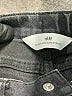 H&M Solid Black Jeans Size 5T - photo 3