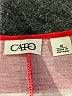 Cato Stripes Red Casual Dress Size M - photo 7