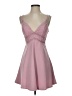 Crystal Doll Pink Cocktail Dress Size 3 - photo 1