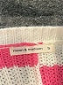Moon & Madison 100% Acrylic Checkered-gingham Pink Pullover Sweater Size S - photo 7