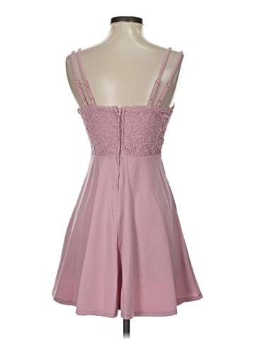 Crystal Doll Cocktail Dress (view 2)