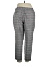 Worthington Plaid Gray Dress Pants Size 14 - photo 2