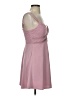 Crystal Doll Pink Cocktail Dress Size 3 - photo 4