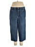 Assorted Brands 100% Cotton Blue Jeans Size 20 - photo 1
